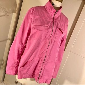 Pink cotton L’AGENCE jacket